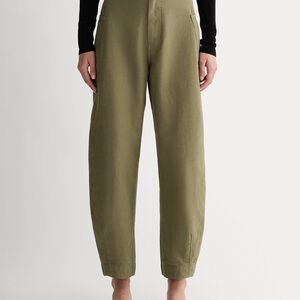 Everlane Green Chinos Relaxed Fit Tapered